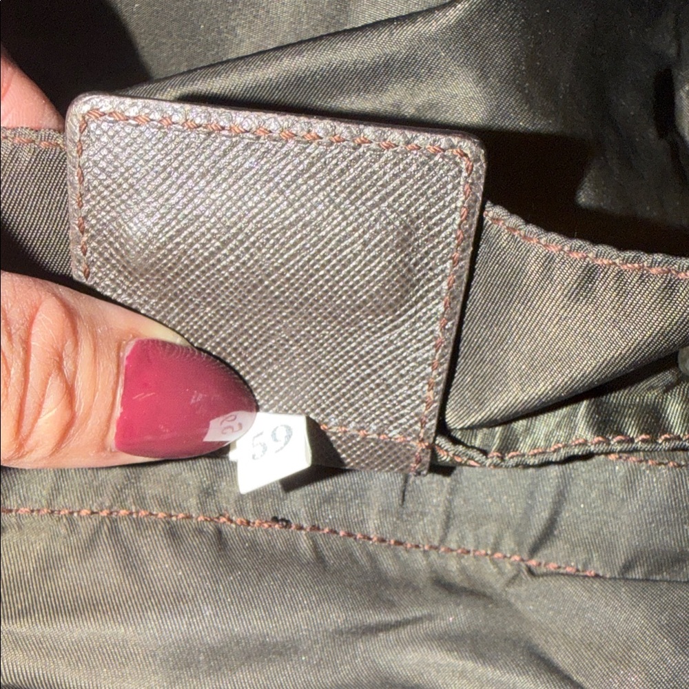 Prada Olive Green Backpack - Picture 6 of 16